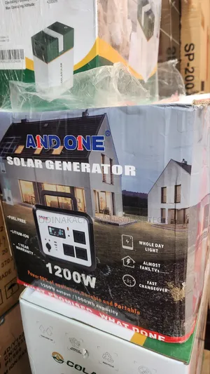 1200w 1kwh and One Solar Generator