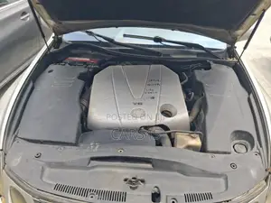 Lexus GS 2007 Silver