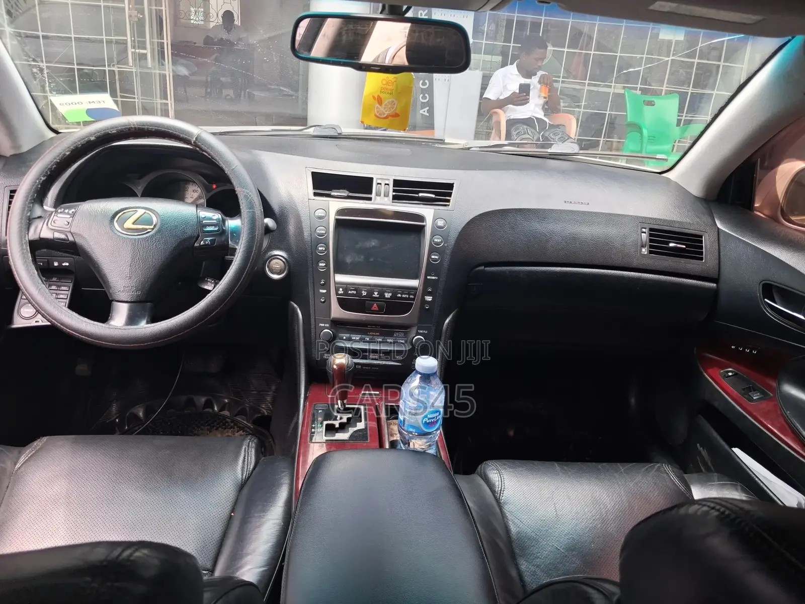 Lexus GS 2007 Silver