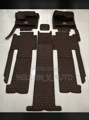 Toyota Sienna Luxury 7d Diamond Custom Floor Mats Set
