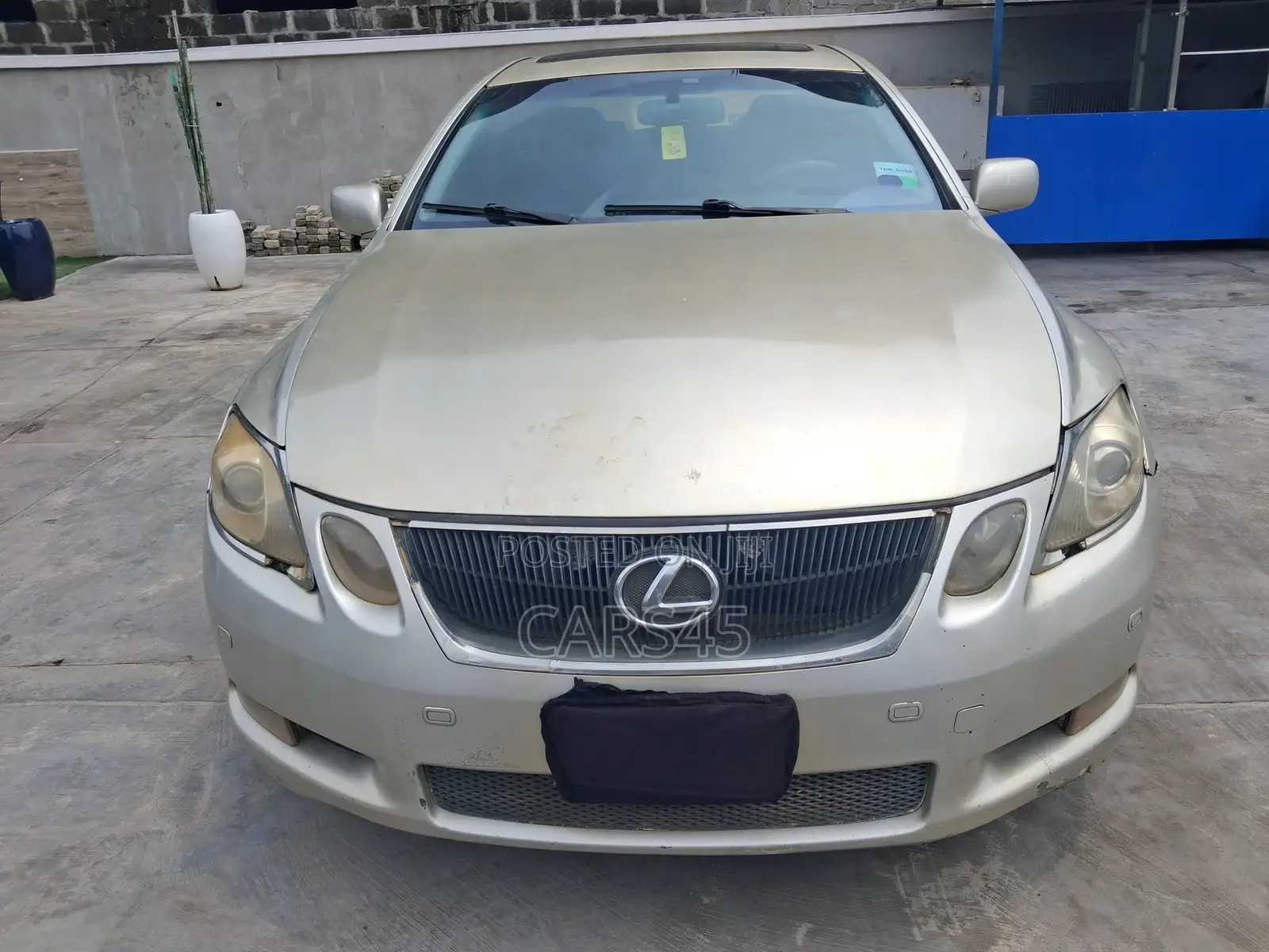 Lexus GS 2007 Silver