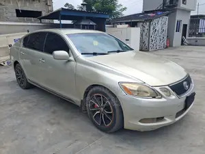 Lexus GS 2007 Silver