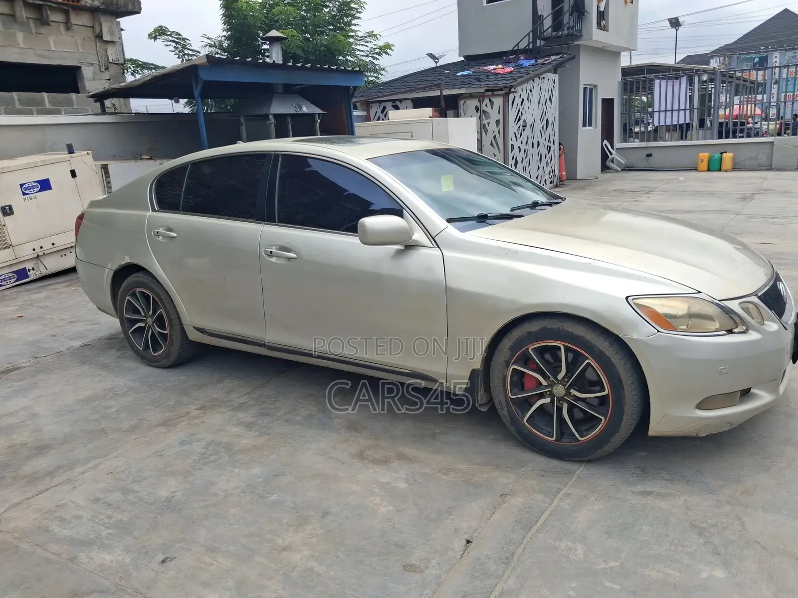 Lexus GS 2007 Silver
