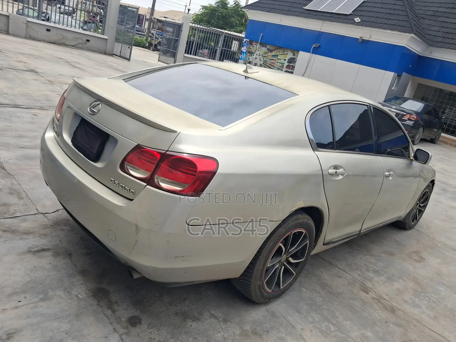 Lexus GS 2007 Silver