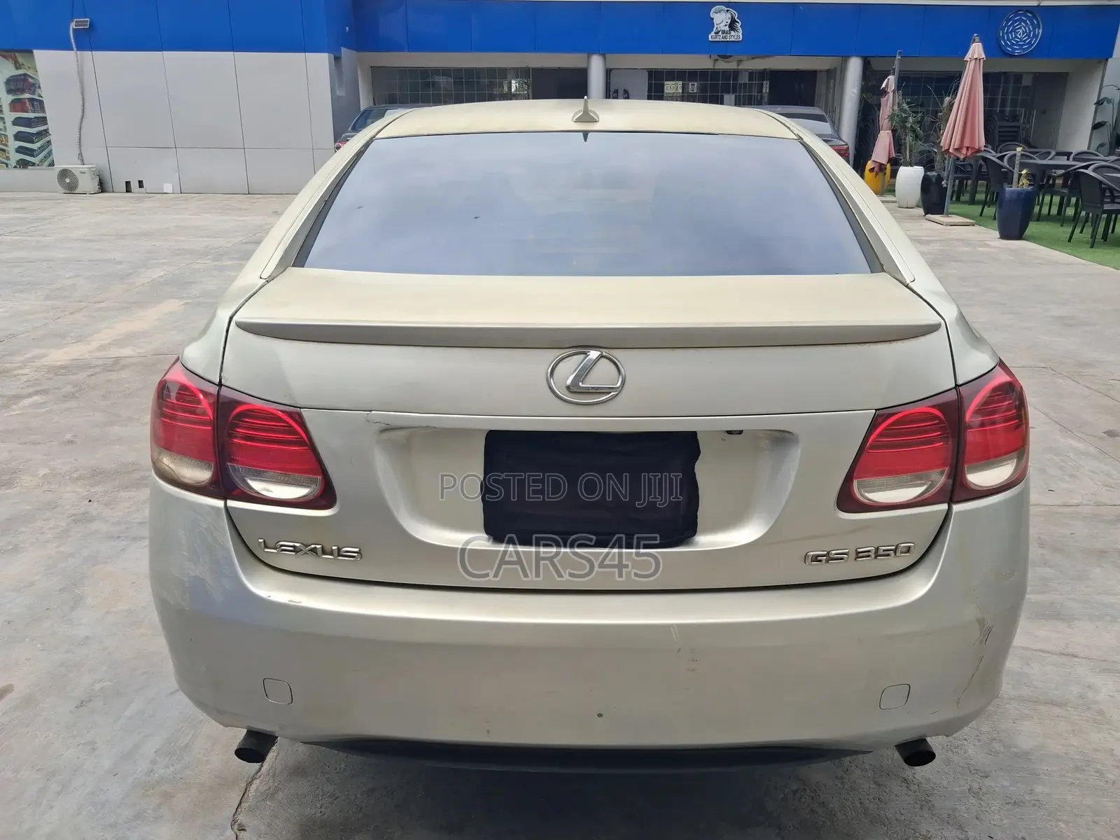 Lexus GS 2007 Silver