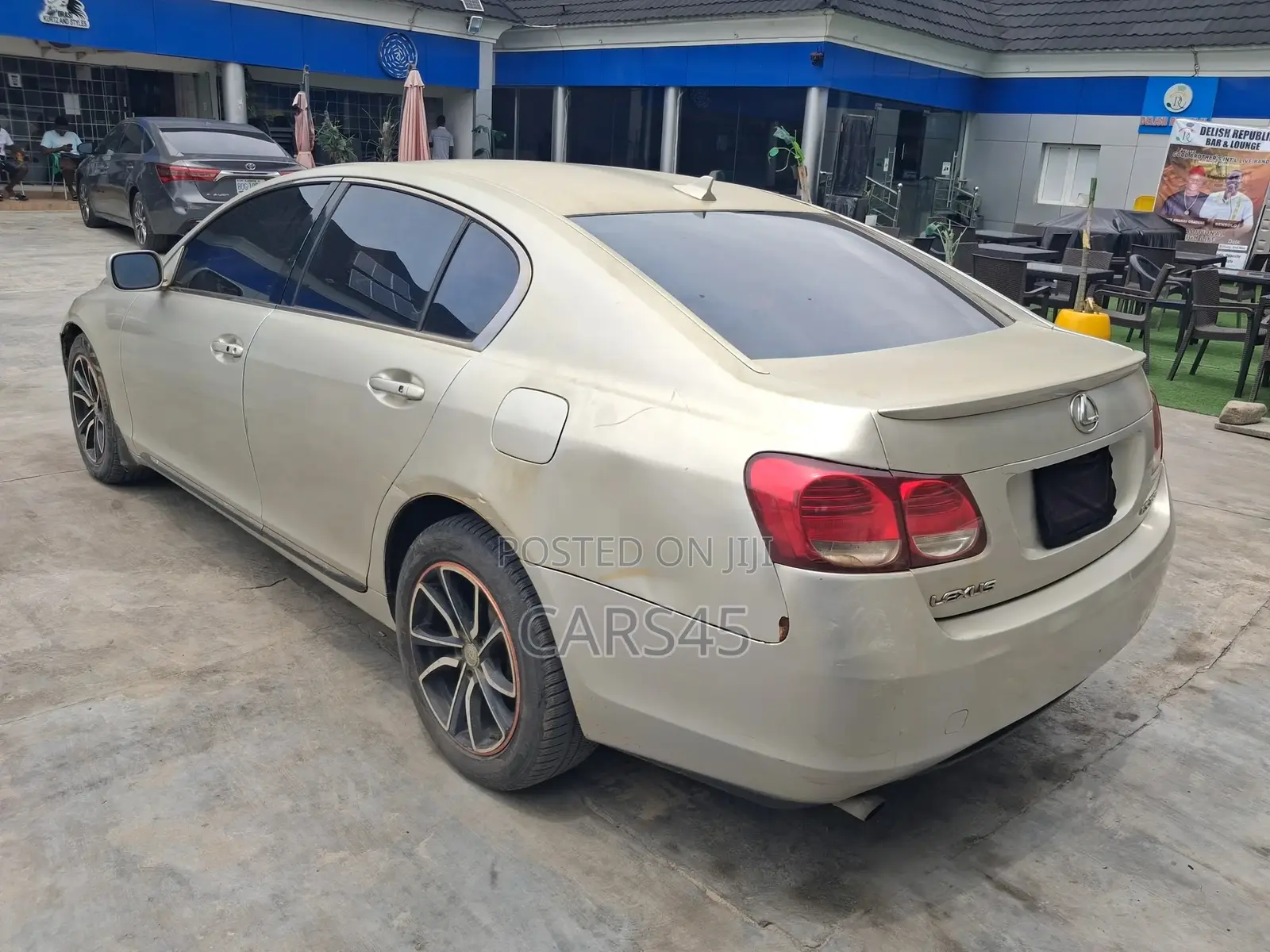 Lexus GS 2007 Silver