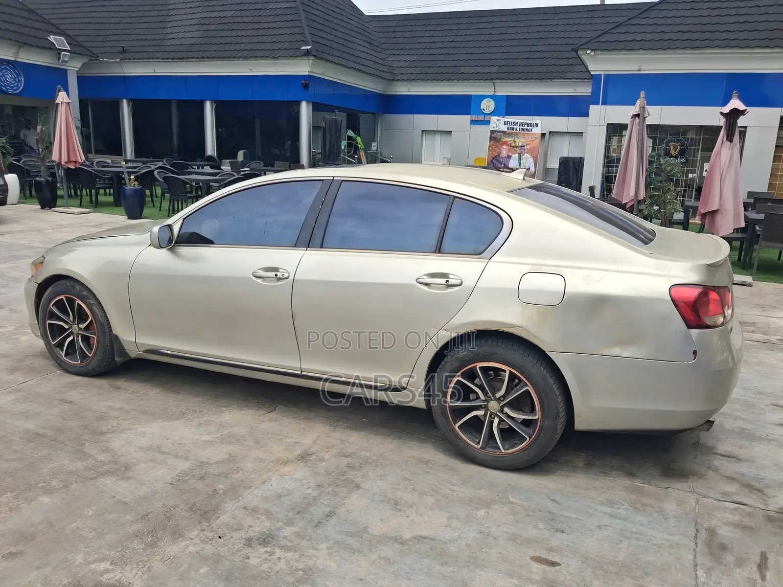 Lexus GS 2007 Silver