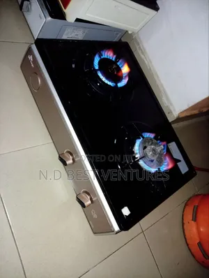 Direct Korea Used 2 Burner Gas Cooker