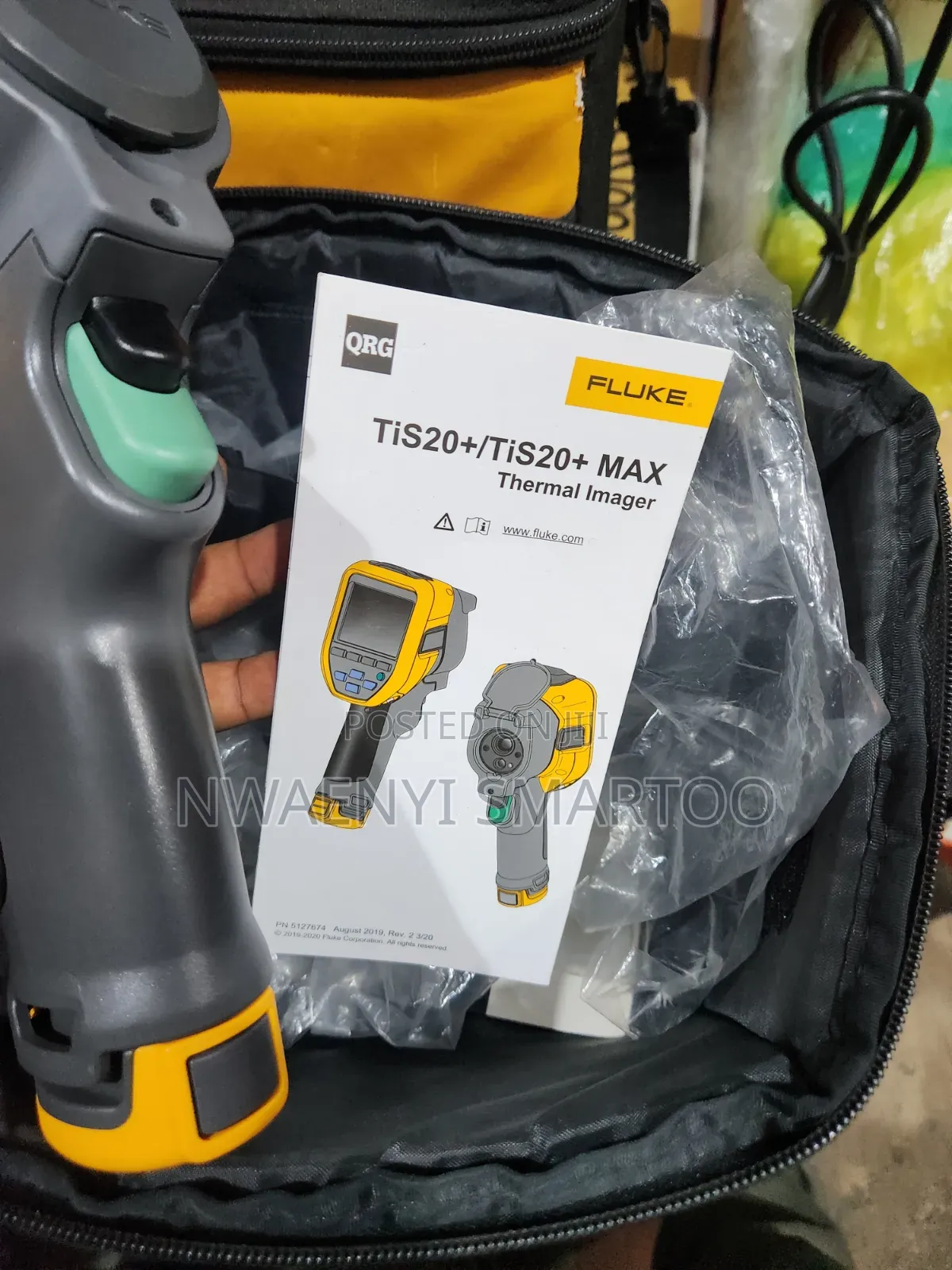 Fluke Thermal Image