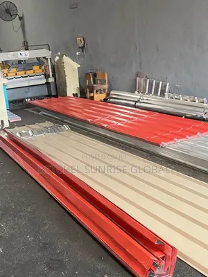 Beige Long Span Aluminum