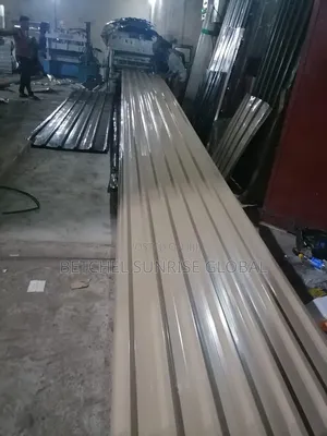 Beige Long Span Aluminum