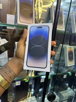New Apple iPhone 14 Pro Max 256 GB Purple