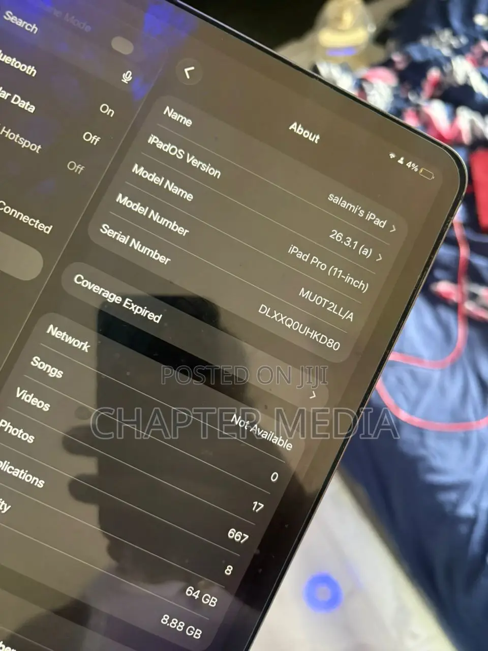 Apple iPad Pro 64 GB Gray