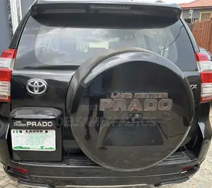 Toyota Land Cruiser Prado 4.0 Petrol TX 2012 Black