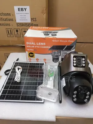 Double Lens Solar Camera