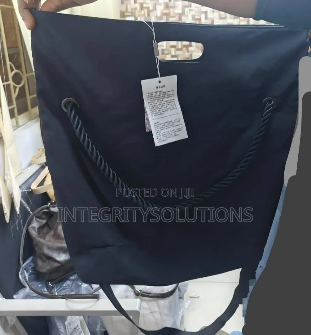 Block Tote Bag