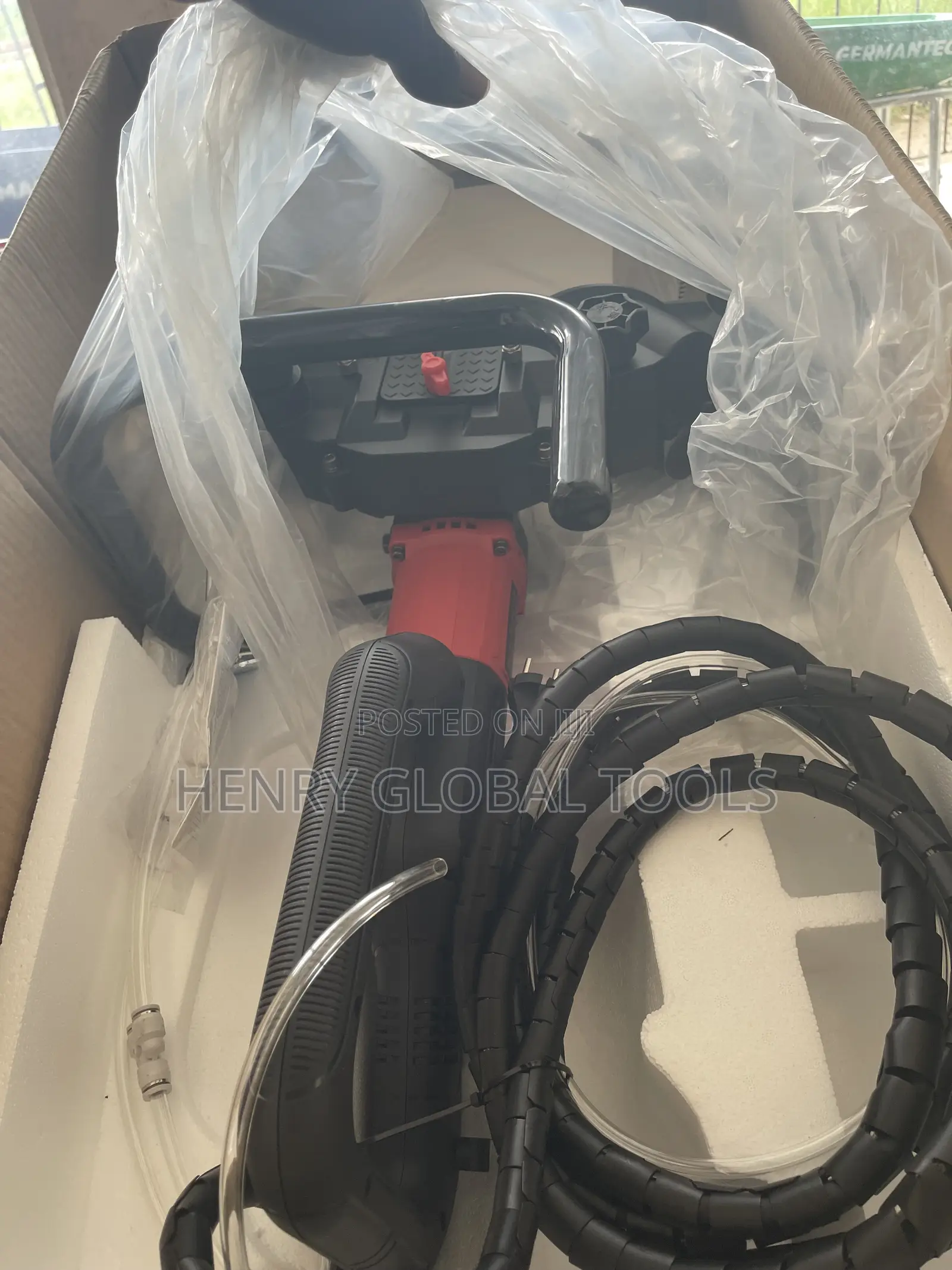 20” 500mm Brushless Industrial Ring Saw Machine