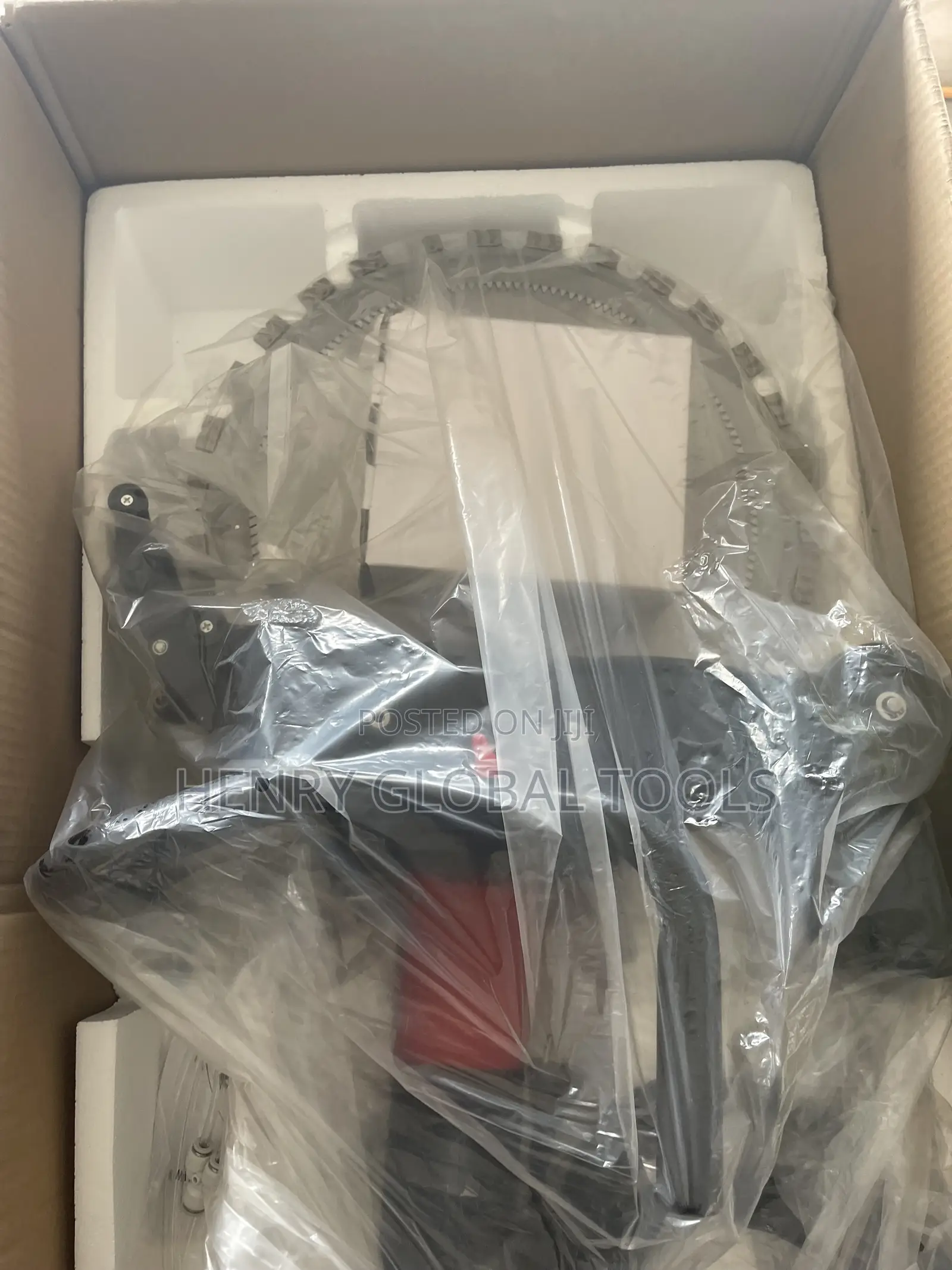 20” 500mm Brushless Industrial Ring Saw Machine
