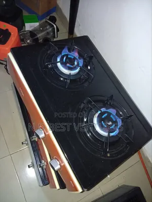 Direct Korea Used Magic 2 Burner Gas Cooker