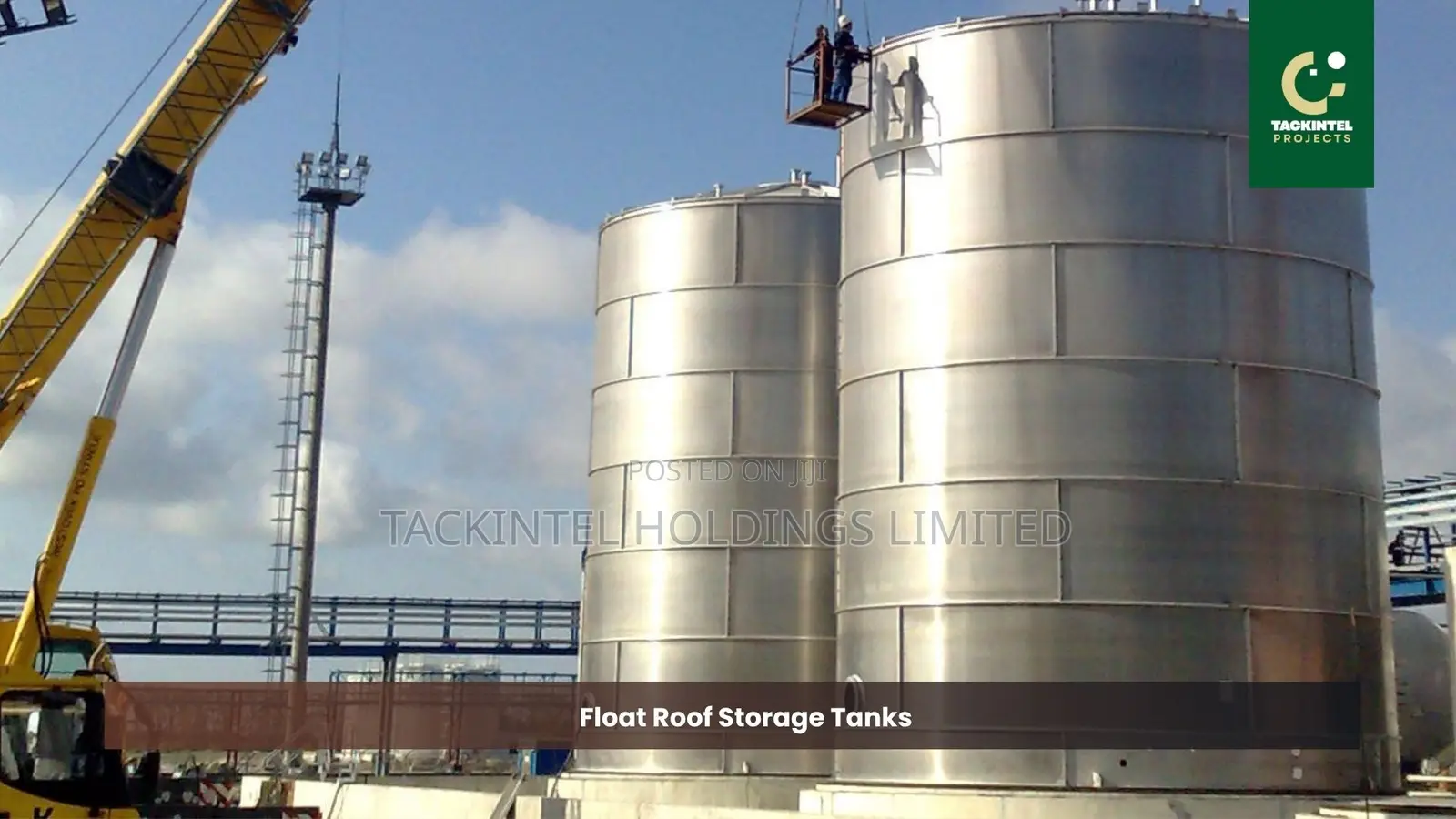 Float Roof Storage Tanks
