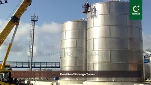 Float Roof Storage Tanks