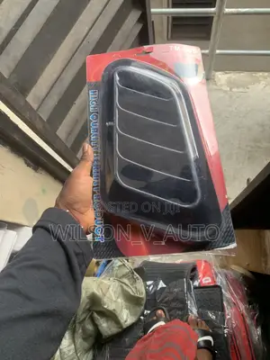 Universal Decorative Car Bonnet Air Flow Vent Strips Set