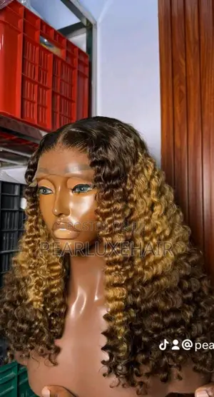 Our Best Seller SDD 5by5 Pixie Curls 20inches Selling for 190,000 O