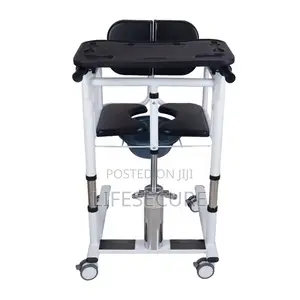 Patient Lift Commode Transfer Wheelchair