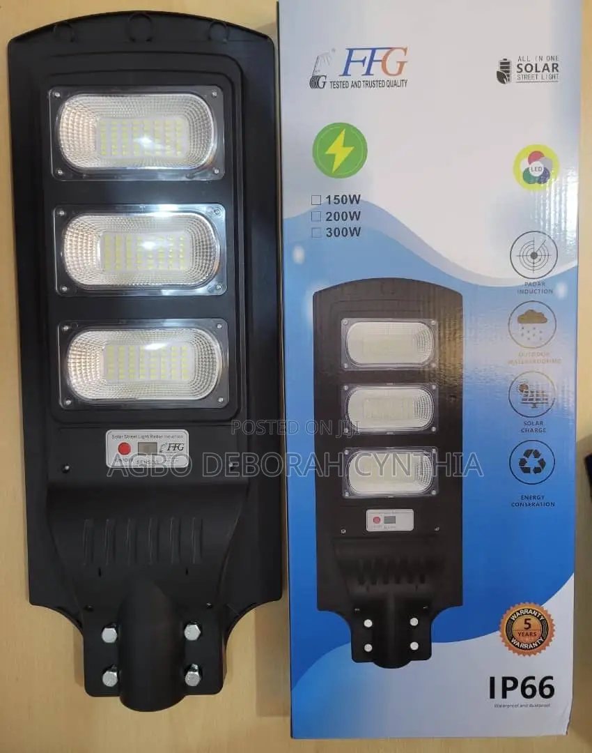 Solar Street Lights 300w