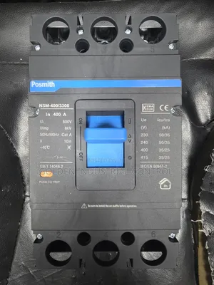 400a 3pole Posmith Breaker
