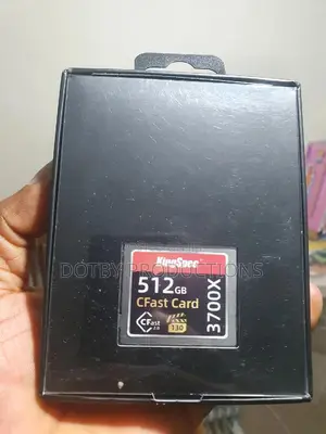 Kingspec 512gb Cfast 2.0 Memory Card