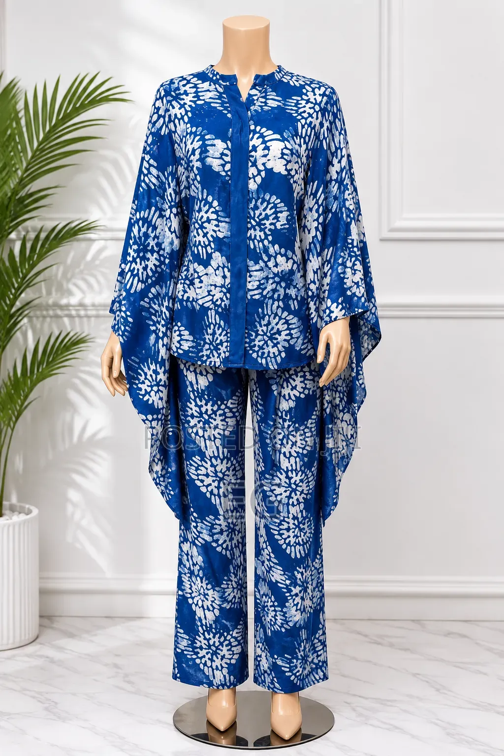 Adire Two Piece Set