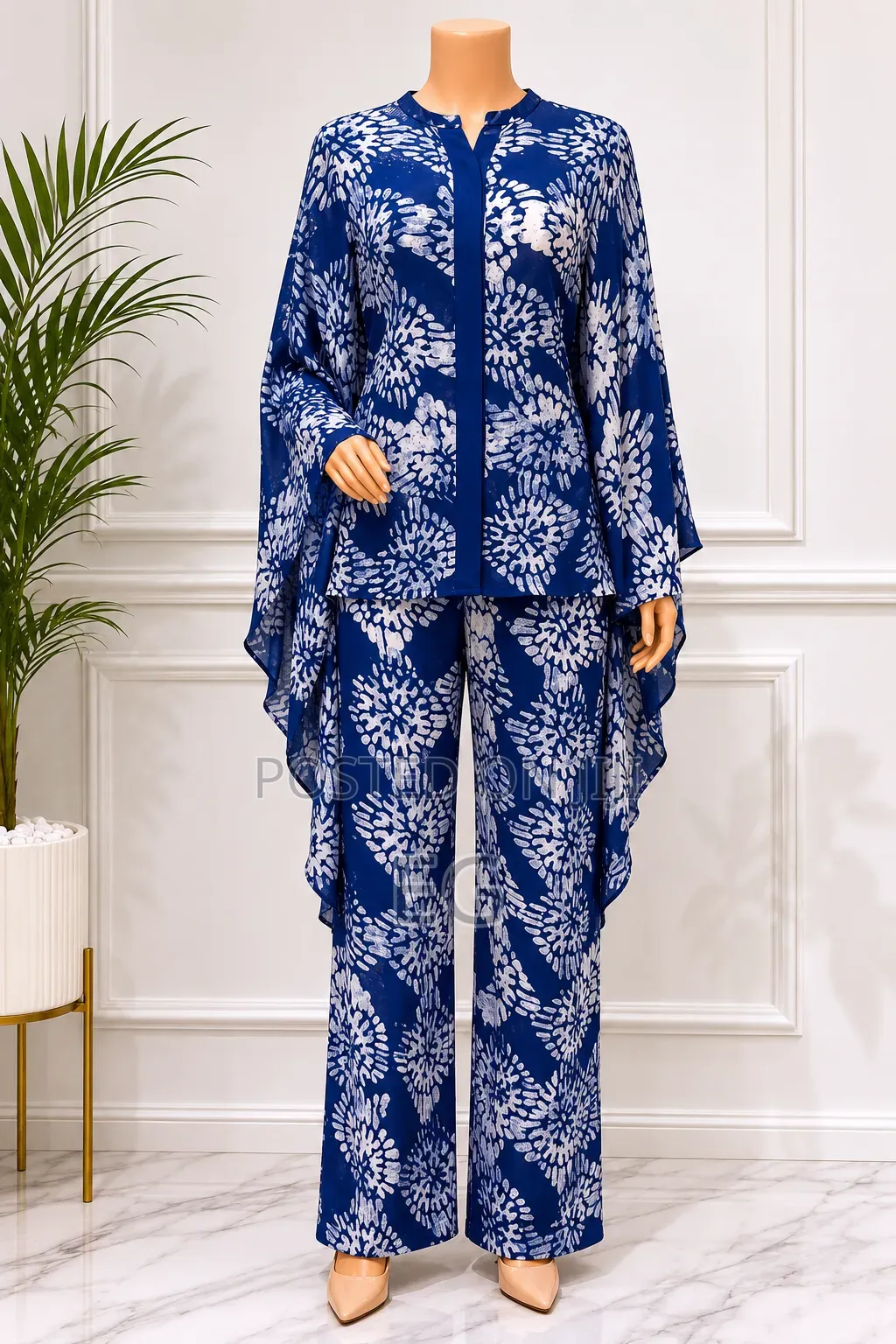 Adire Two Piece Set