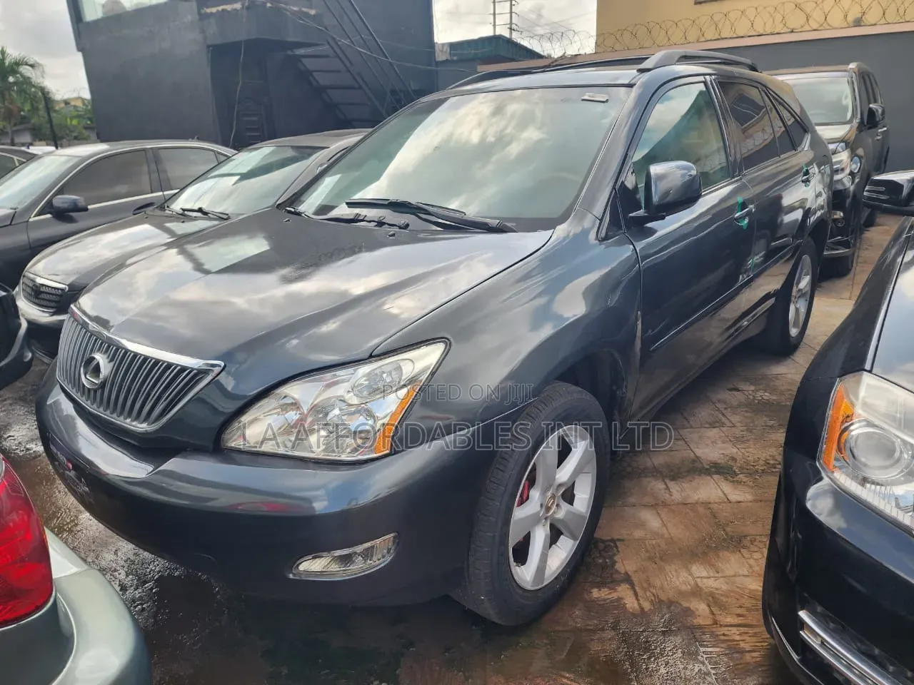 Lexus RX 350 2007 Blue