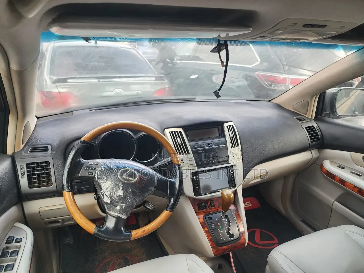 Lexus RX 350 2007 Blue