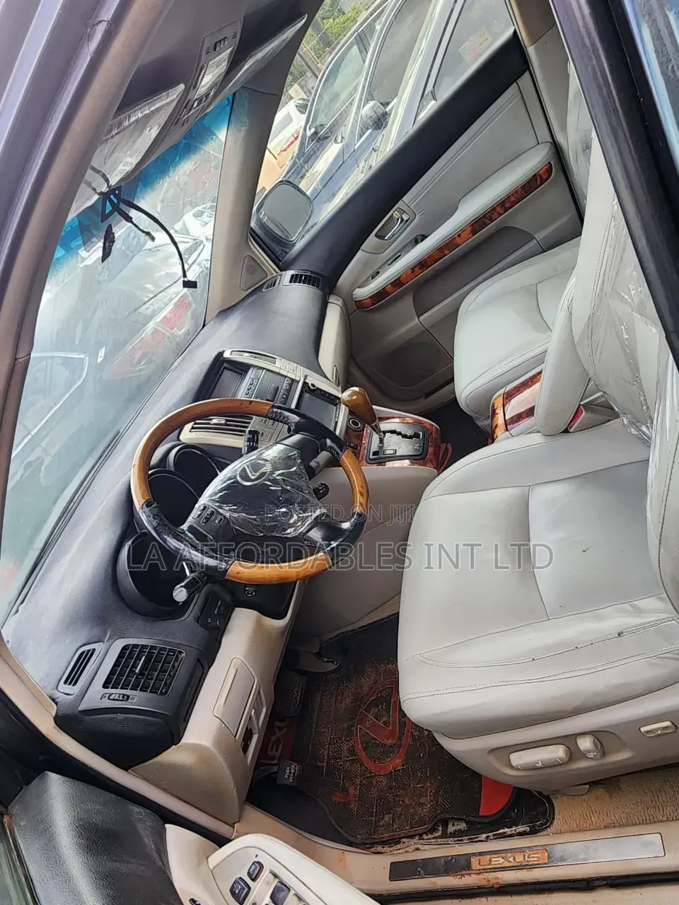 Lexus RX 350 2007 Blue