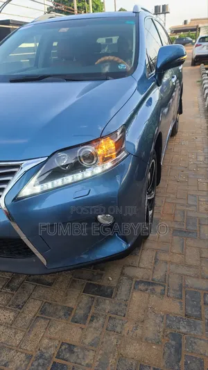 Lexus RX 2010 Blue