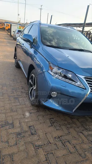 Lexus RX 2010 Blue