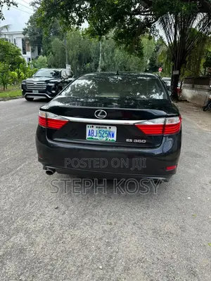 Lexus ES 2015 Black