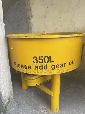 350litres Heavy Duty Industrial Cement Pam Mixer Machine