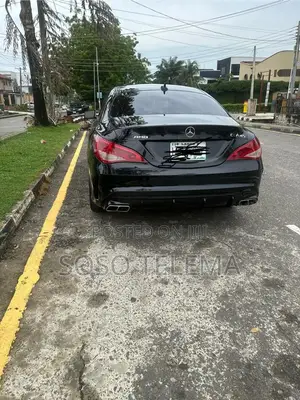 Mercedes-Benz CLA-Class CLA 250 Sedan 2015 Black