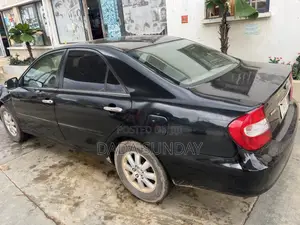 Toyota Camry 2003 Black