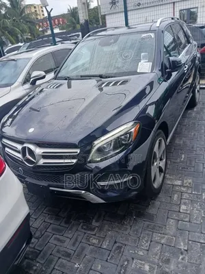 Mercedes-Benz GLE-Class GLE 350 2017 Blue