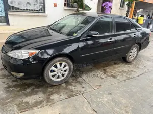 Toyota Camry 2003 Black