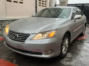 Lexus ES 350 2012 Silver
