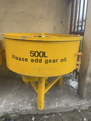 500litres Heavy Duty Industrial Cement Pam Mixer