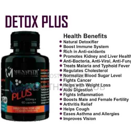 Milnapath Detox Plus Capsules