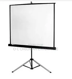 Projector 72 X 72 Tripod Screen
