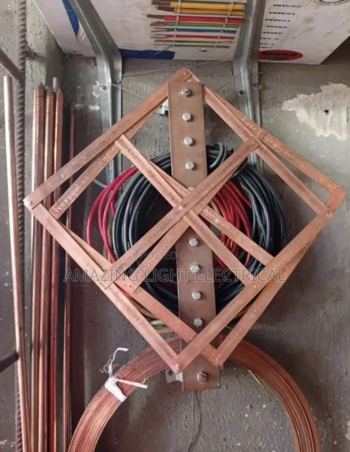 Earthing Material