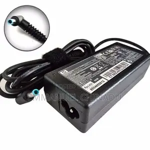 Hp Laptop Charger 65w Small Pin Blue Tip Brand New Test Before Pay
